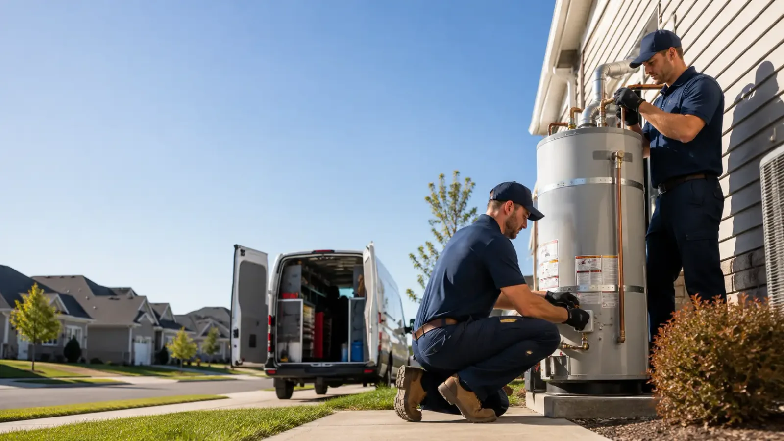 Water Heater Installation in Dundas, MN